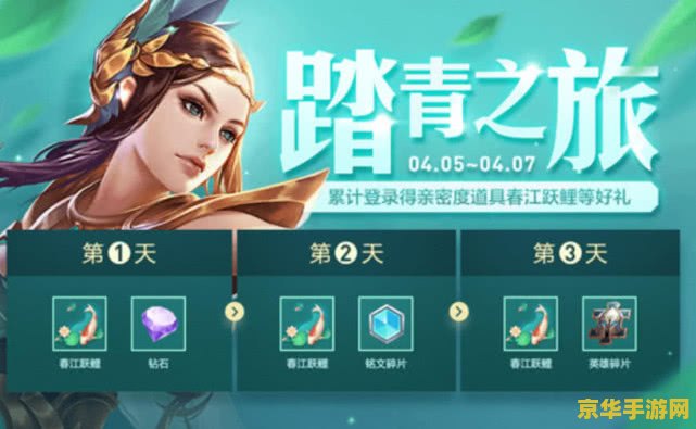 王者荣耀如何开启踏青之旅 王者荣耀：开启踏青之旅
