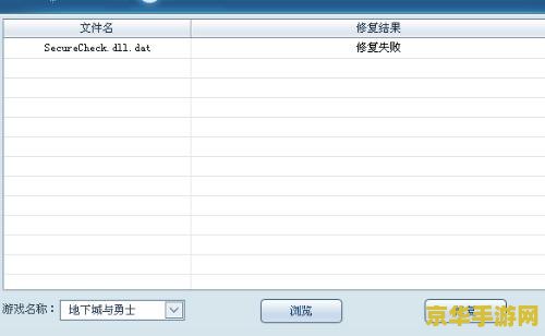 DNF应用程序错误问题分析