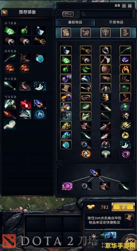 dota2 商店 DOTA2商店：装备与道具的购买指南