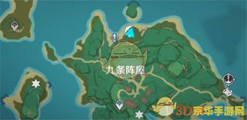 原神清理雷樱树位置