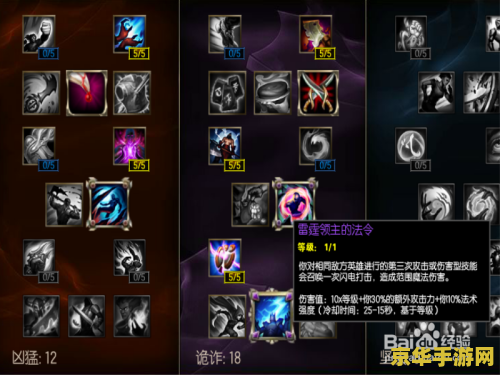 诡术妖姬加点