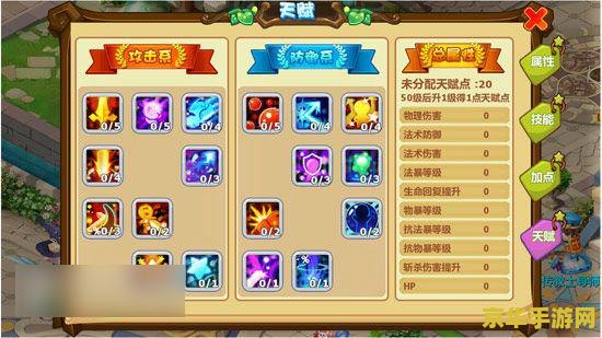 wow天赋 深入解析魔兽世界的天赋系统