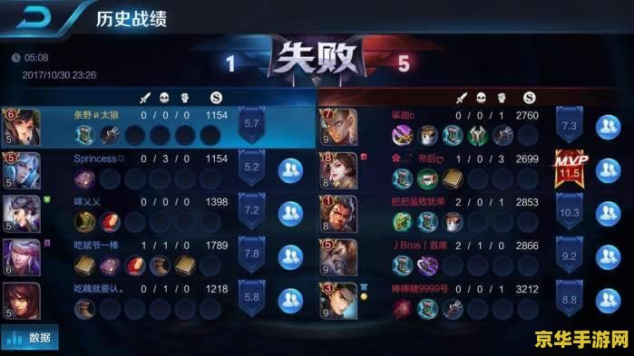 王者荣耀如何刷新战绩