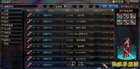 dnf怎样赚钱快 DNF快速赚钱攻略