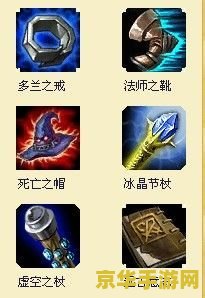 英雄联盟布兰德铭文出装