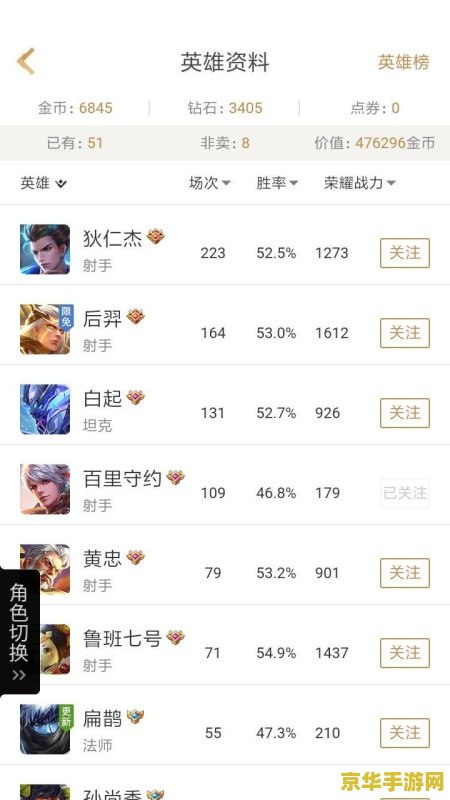 王者荣耀如何查询创建日期
