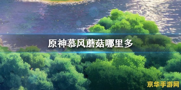 原神慕风蘑菇在哪可以找到