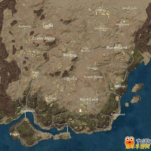 《绝地求生》27.1 版本更新：全新地图荣都上线