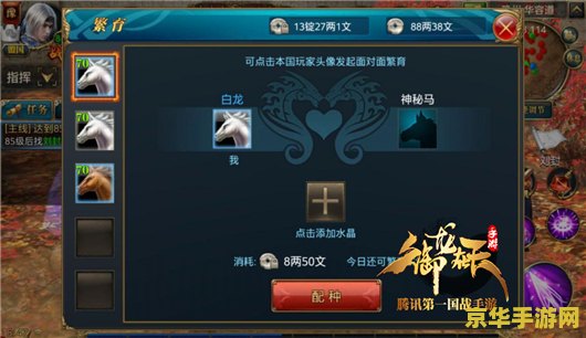 御龙在天坐骑强化