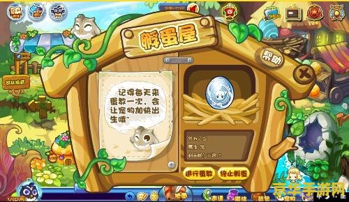 洛克王国蛋小乐