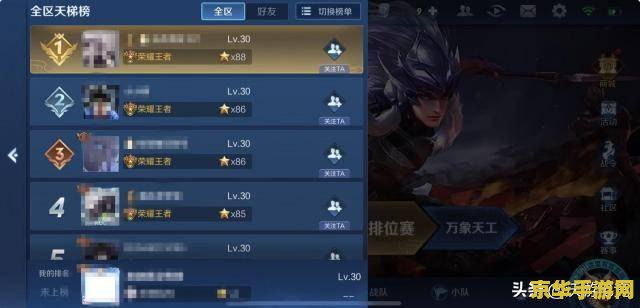 王者荣耀如何清零场数