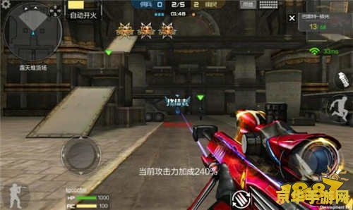 cf小米 穿越火线：小米版- 体验射击游戏的极致快感