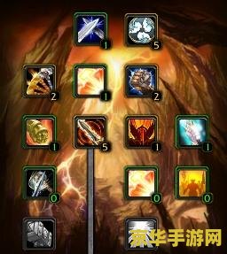 魔兽世界圣骑士天赋