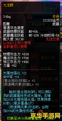 "DNF大叔"游戏体验：独特的战斗风格与丰富的游戏世界