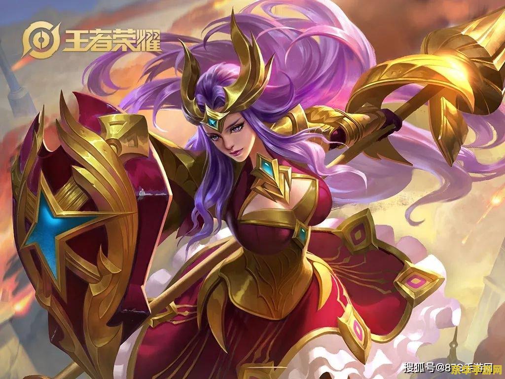 王者荣耀雅典娜如何快速普攻