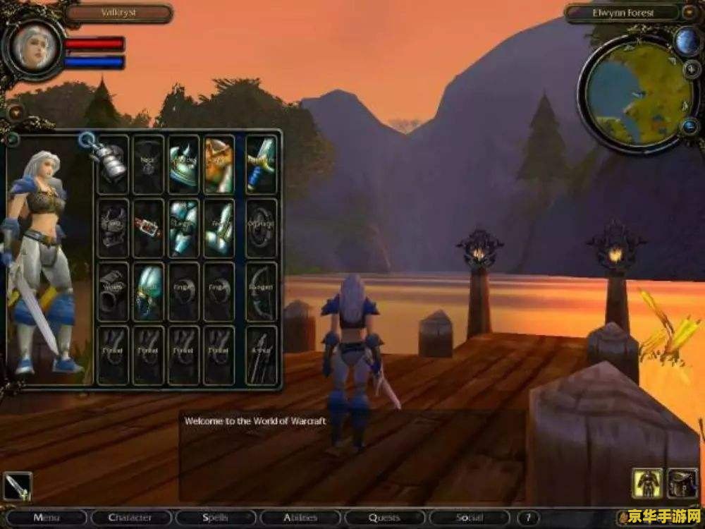 wow黑冰 魔兽世界黑冰：游戏内的神秘力量与玩家体验