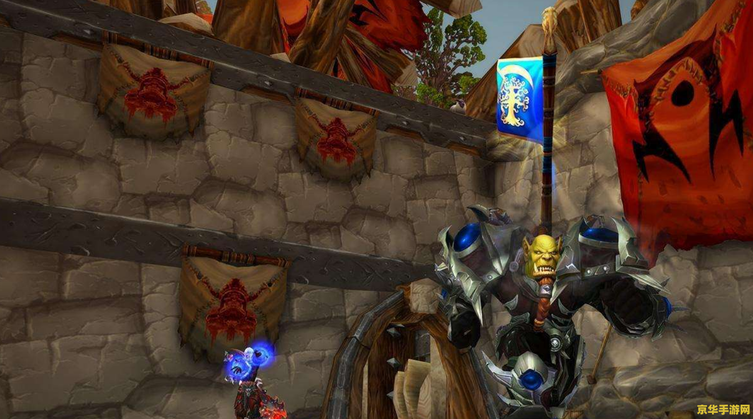 wow黑冰 魔兽世界黑冰：游戏内的神秘力量与玩家体验