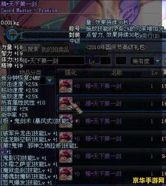 DNF官方助手：游戏攻略与玩家社区的完美结合