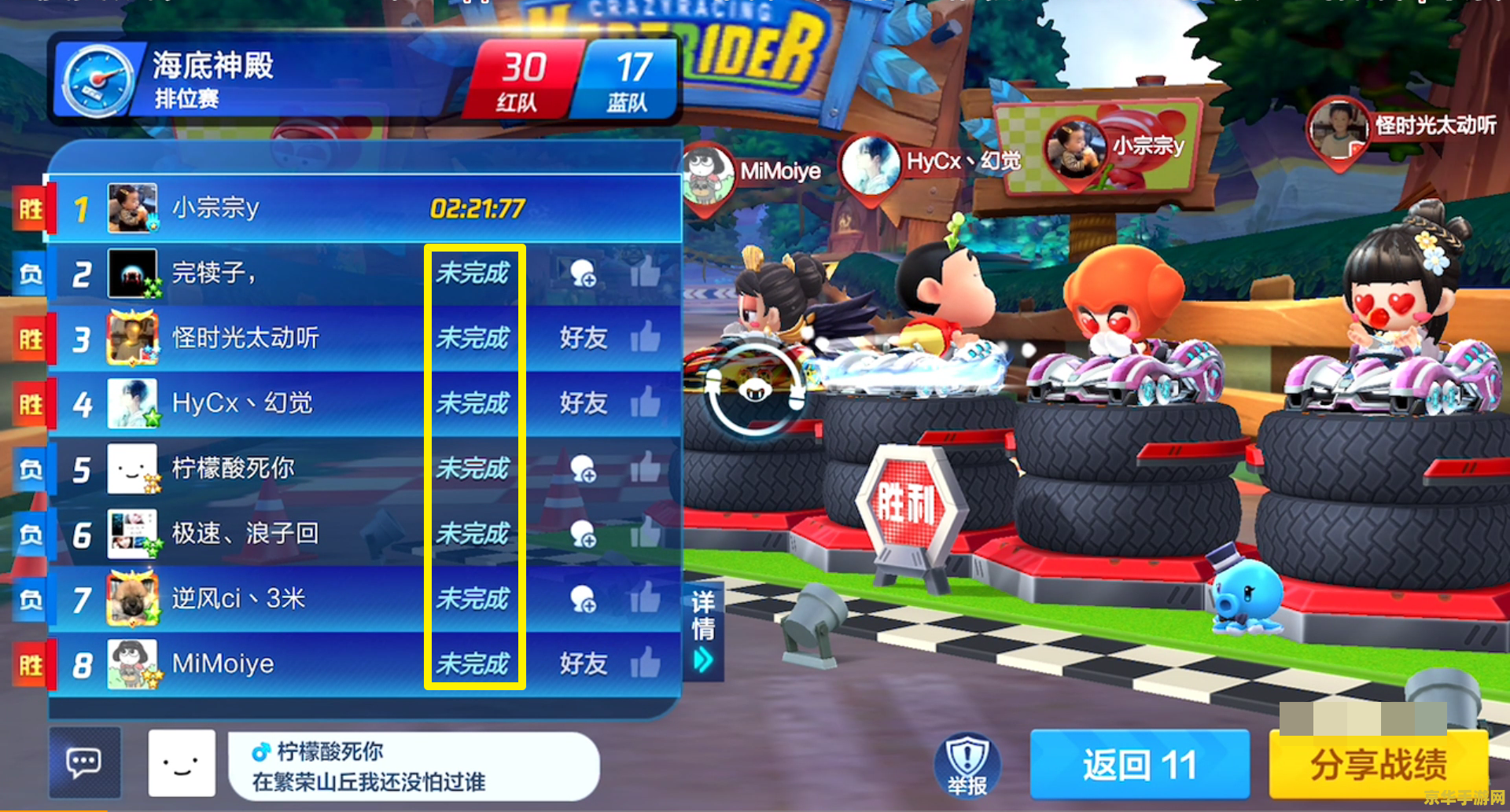 跑跑卡丁车作弊游戏中的不正当行为
