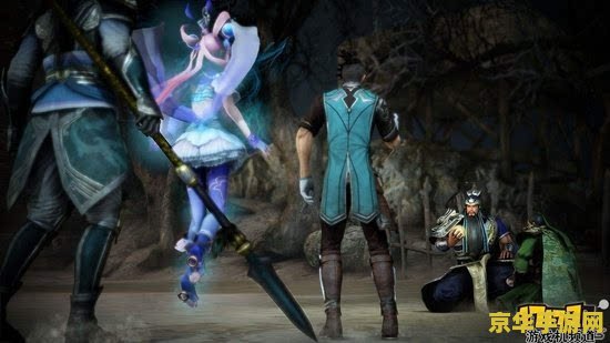 PSP真三国无双5——割草狂潮中的巅峰之作