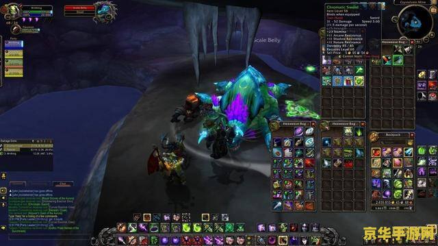 wow黑冰 魔兽世界黑冰：游戏内的神秘力量与玩家体验