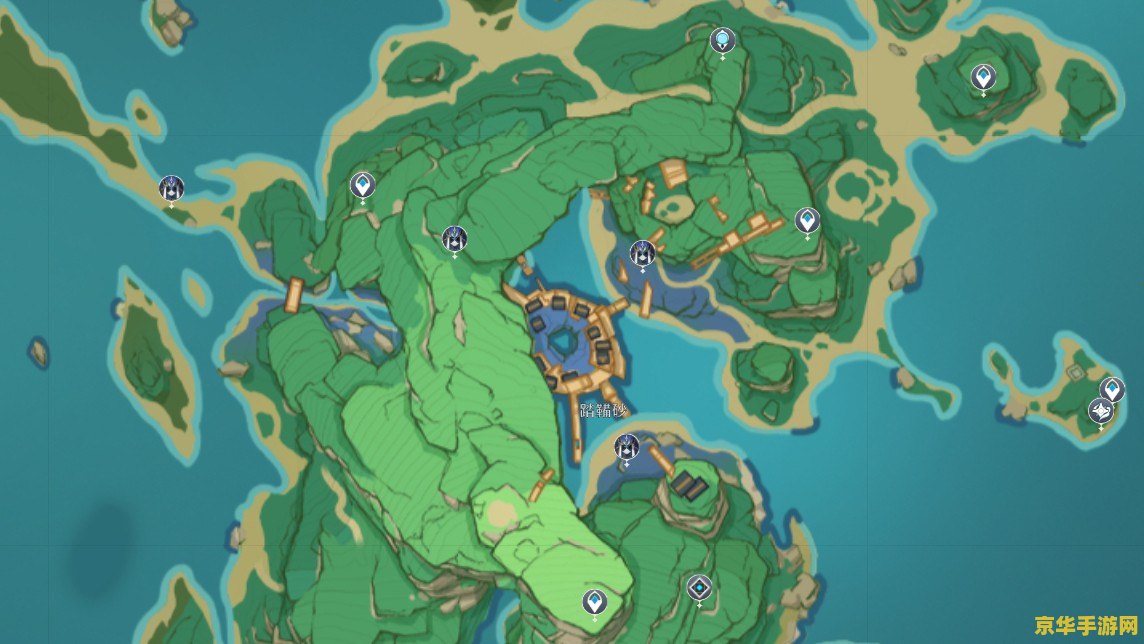 原神地风灵龛位置图