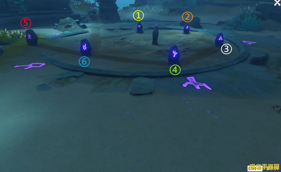 原神鹤观岛石板怎么用