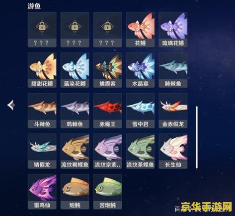 原神兑换鱼叉的三种鱼在哪里