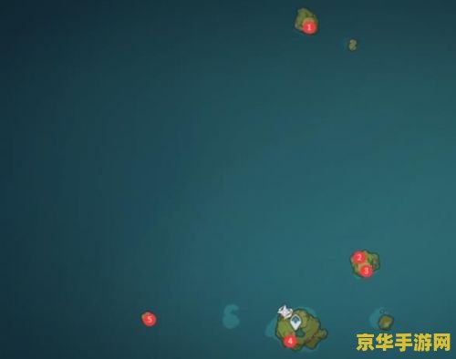 原神金苹果群岛宝箱全收集