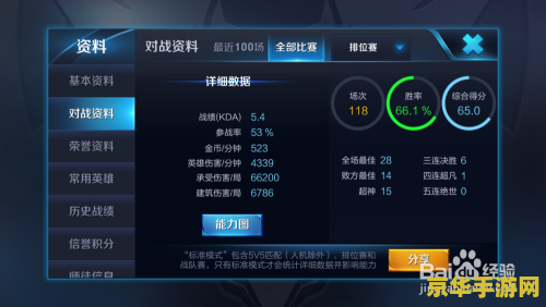 如何看别人王者荣耀战绩 如何查看他人的王者荣耀战绩