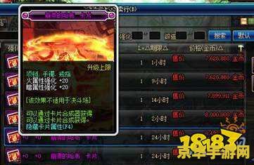 DNF光剑：剑影中的传奇