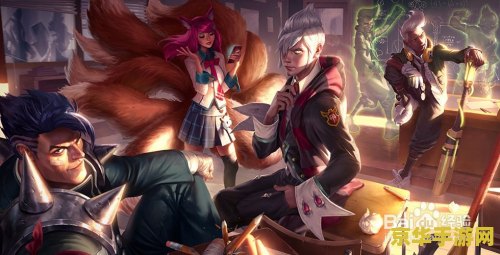lol猩红收割者 猩红收割者：英雄联盟中的吸血鬼
