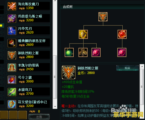 lol蒸汽机器人出装 英雄联盟蒸汽机器人出装推荐与分析