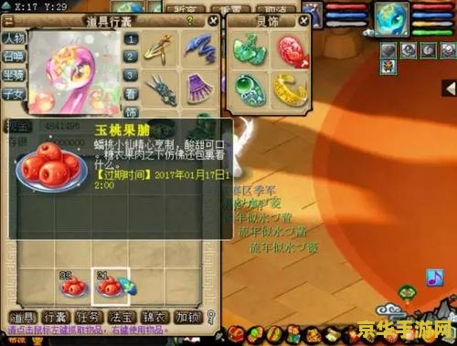 梦幻西游修炼果：游戏内的重要道具解析