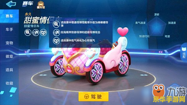 跑跑卡丁车情侣名：疾风闪电与彩虹炫光