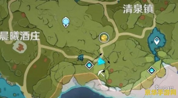 原神采矿路线
