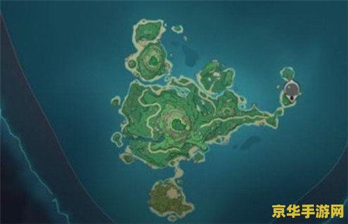 原神鹤观岛迷雾全图