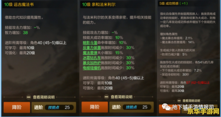 DNF决战者加点 - 战斗的艺术