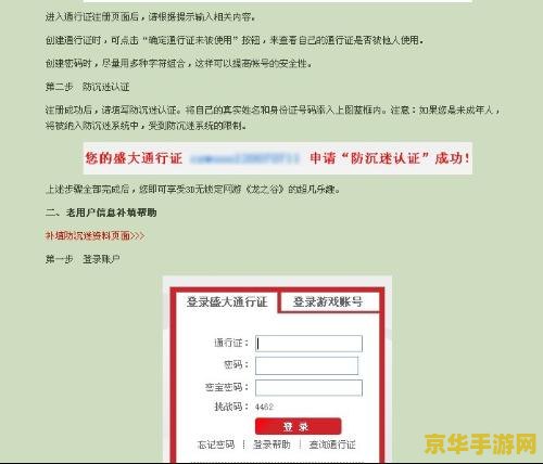 盛大白金账号注册