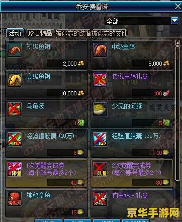 dnf钓鱼活动bug DNF钓鱼活动出现重大BUG，玩家们齐声质疑