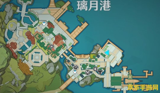 原神璃月港怎么坐船