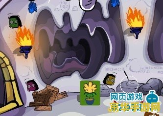 奥比岛魔法花架