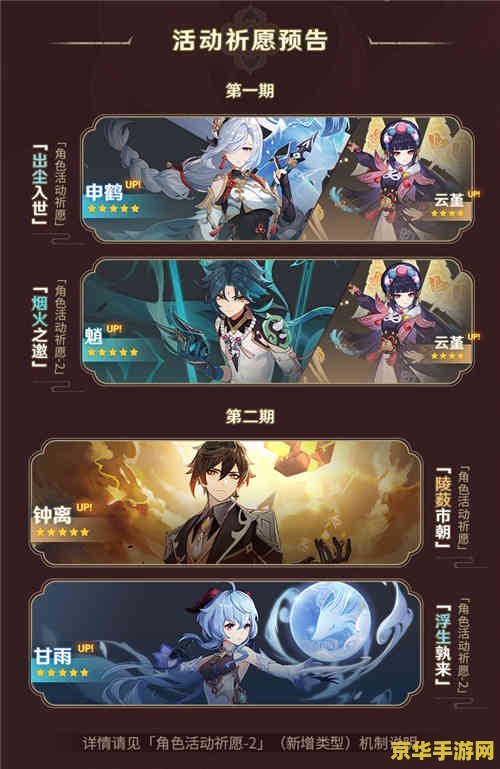 原神3.6什么时候上线 原神3.6版本将于2023年5月2日上线