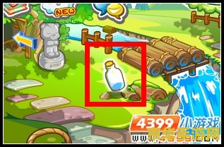 奥比岛魔法花架