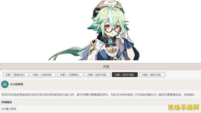 原神什么角色砍树有加成