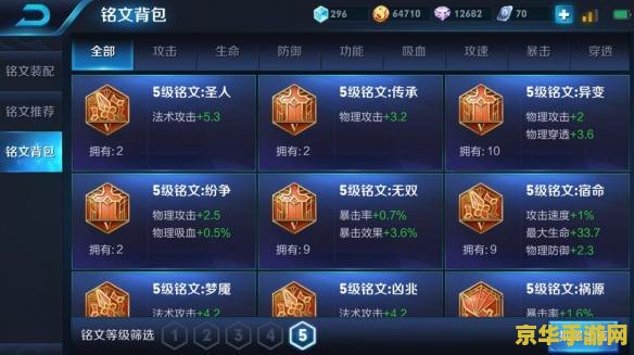 王者荣耀如何穿戴铭文 王者荣耀：如何穿戴铭文