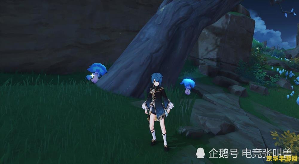 原神中的幽灯蕈在哪里