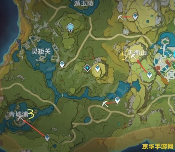 原神夜泊石分布