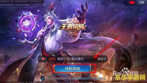 王者荣耀角色如何选择