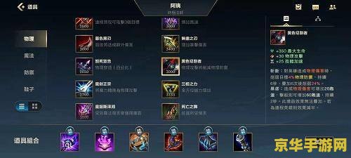 英雄联盟S12出装顺序推荐攻略